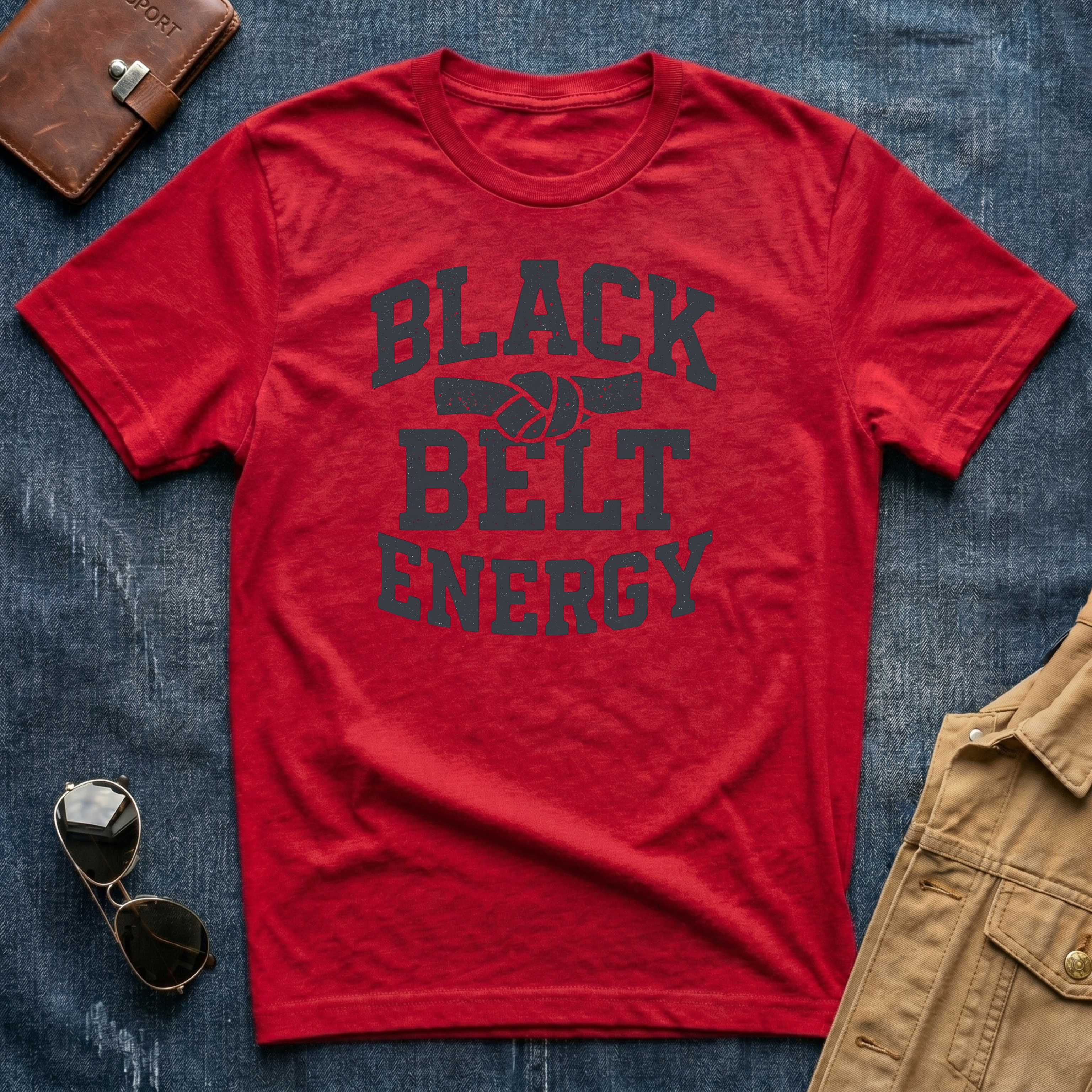 Black Belt Energy T-Shirt