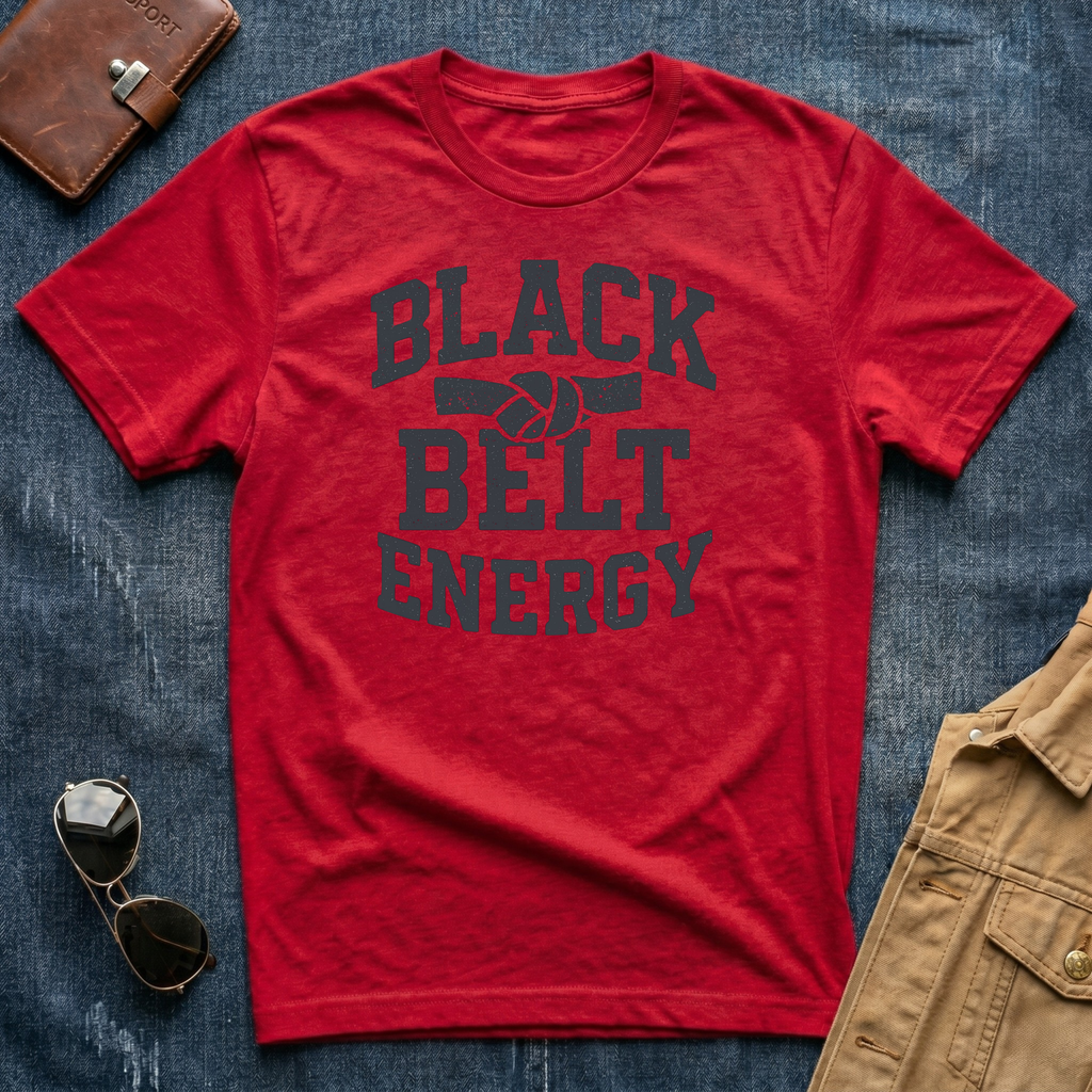 Black Belt Energy T-Shirt