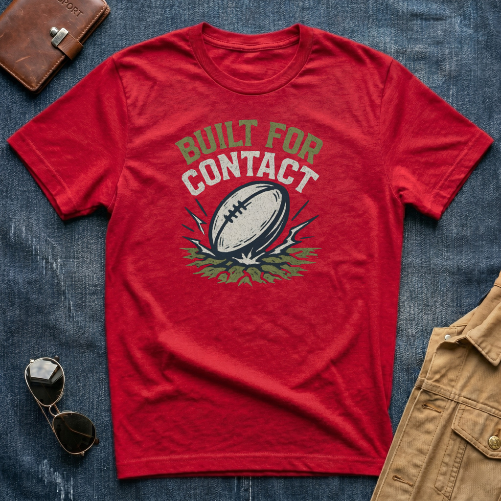Built for Contact T-Shirt