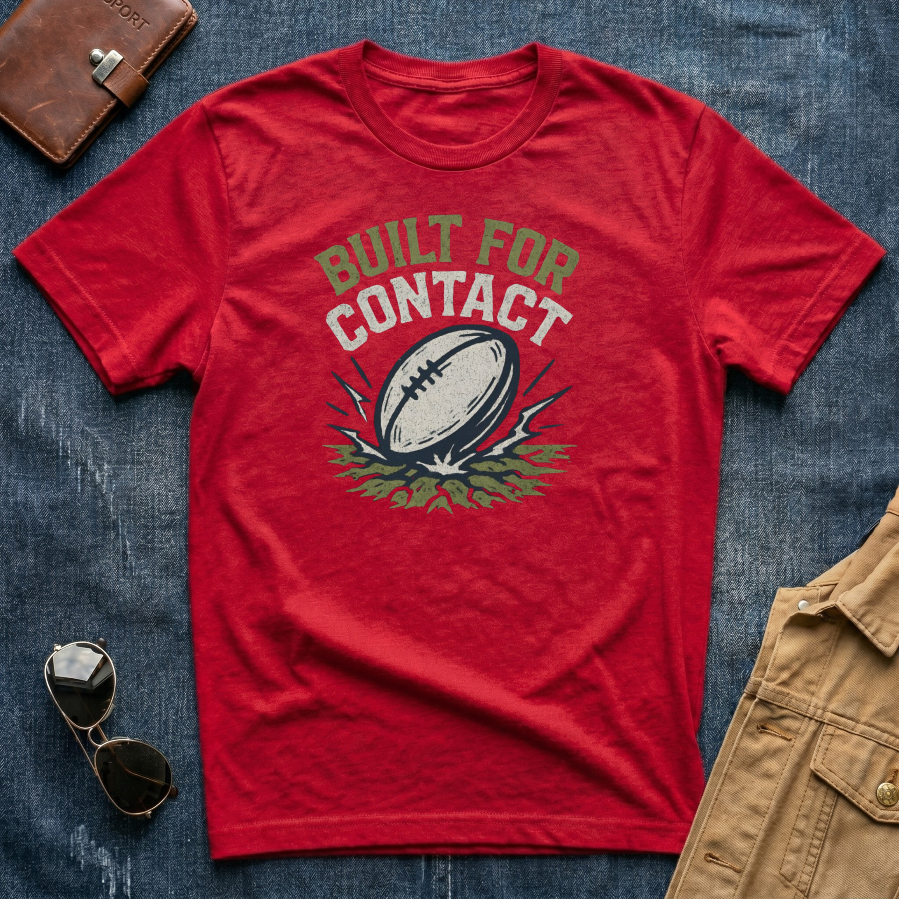 Built for Contact T-Shirt