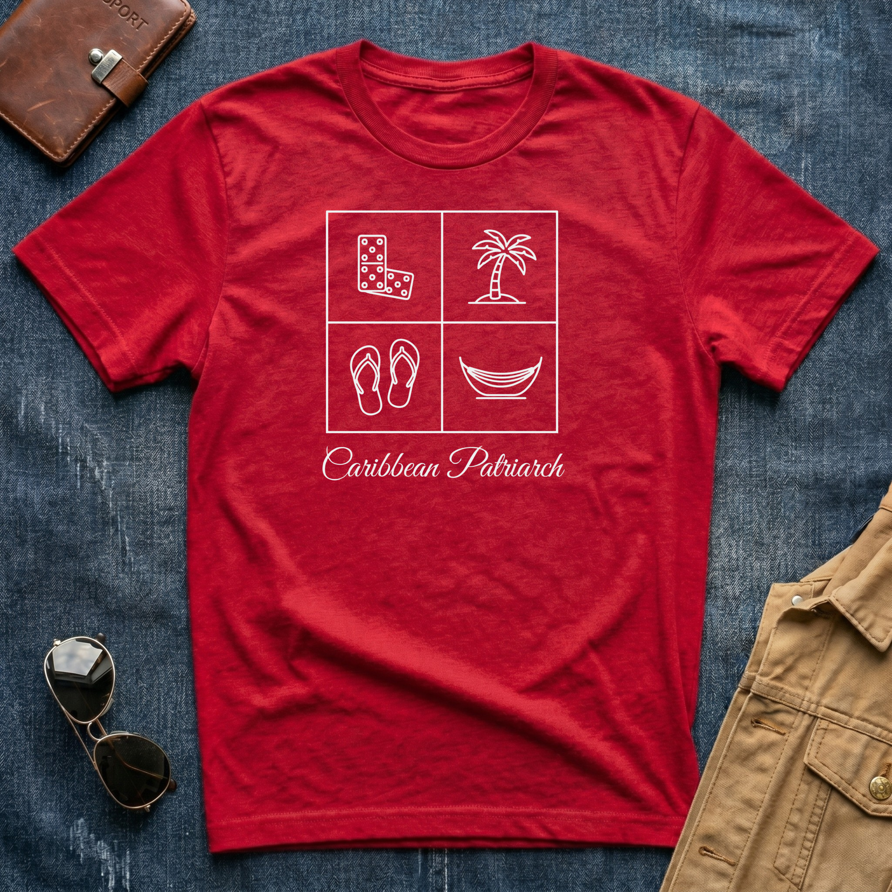 The Caribbean Patriarch T-Shirt