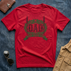Dad  Faithful Fearless Father T Shirt