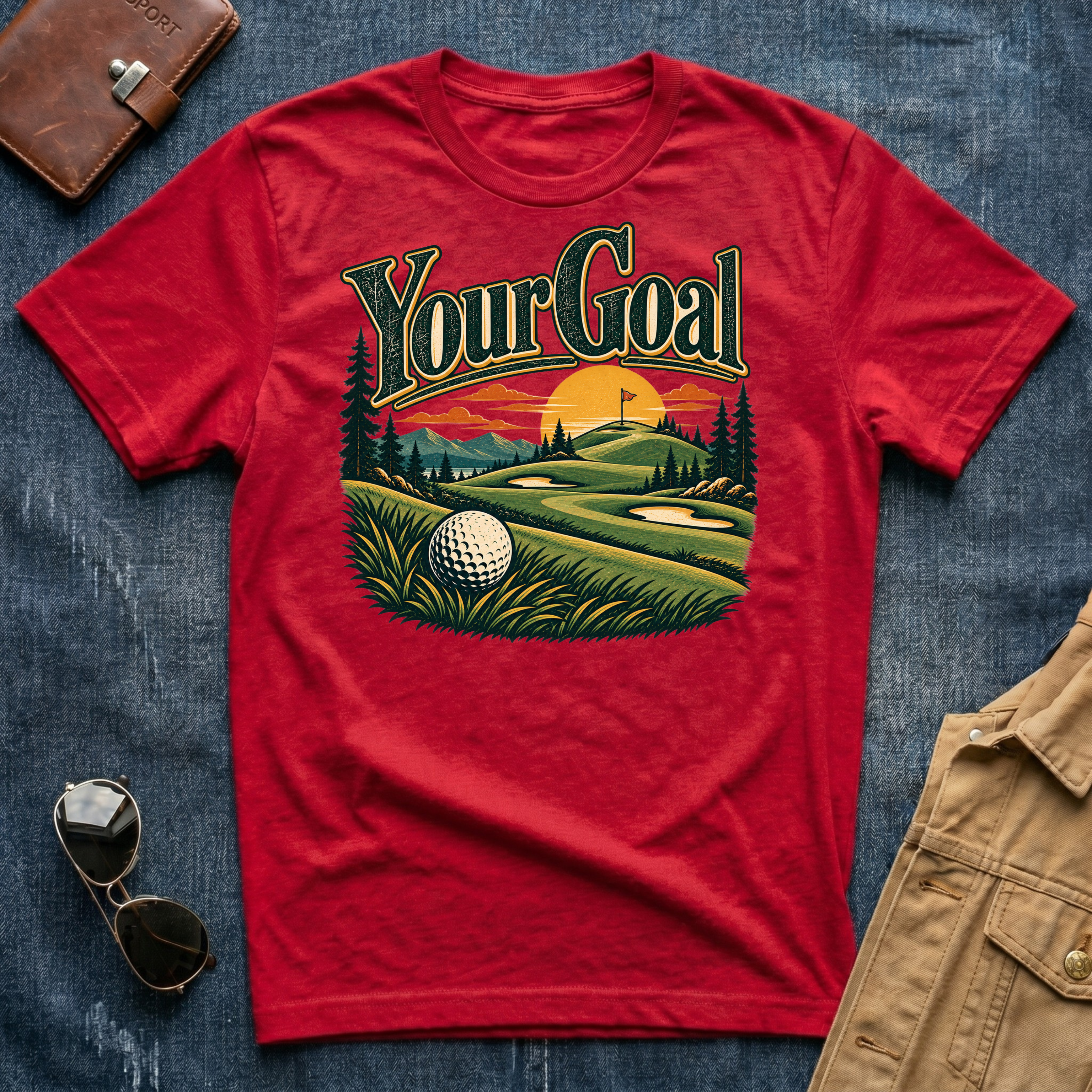 Your Goal T-Shirt