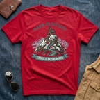 Back In My Day Uphill Both Ways T Shirt