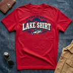 This Is My Lake Shirt Bass T Shirt