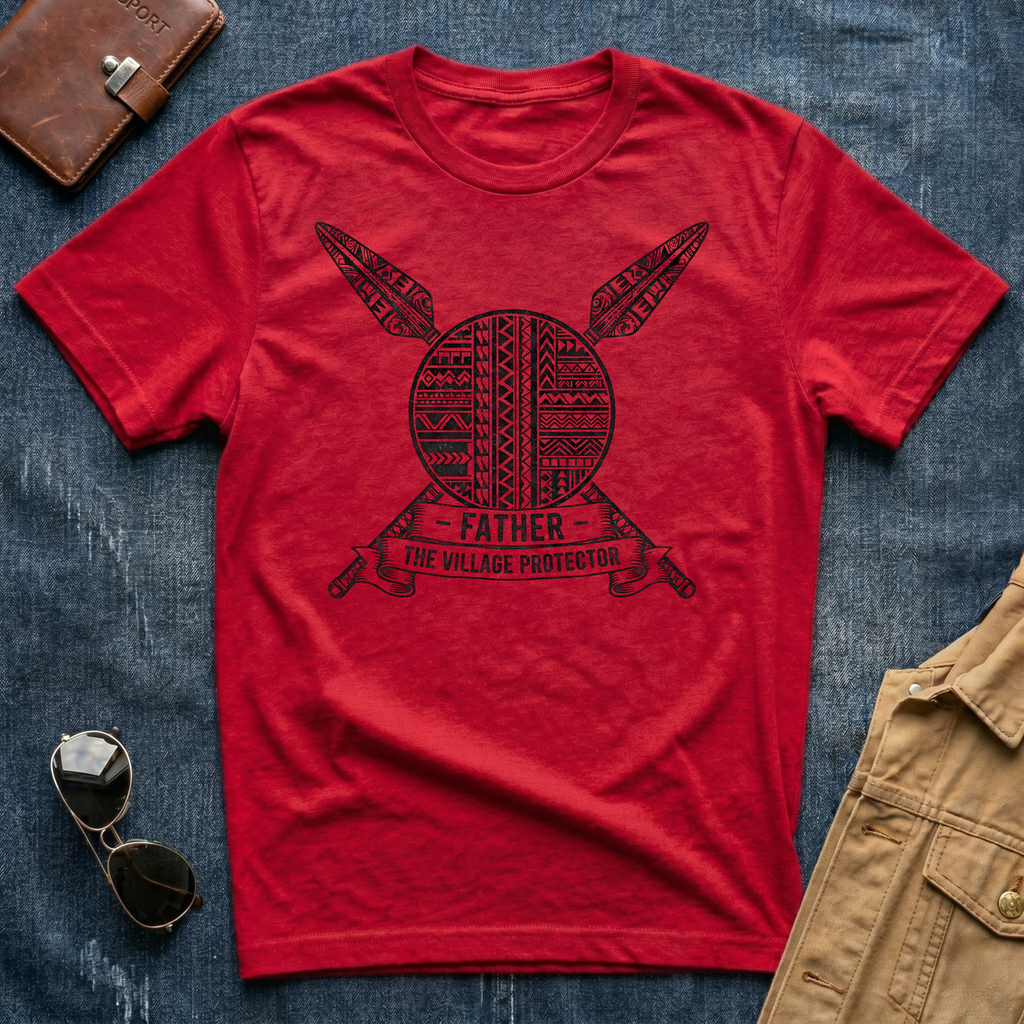 Father — The Village Protector T-Shirt