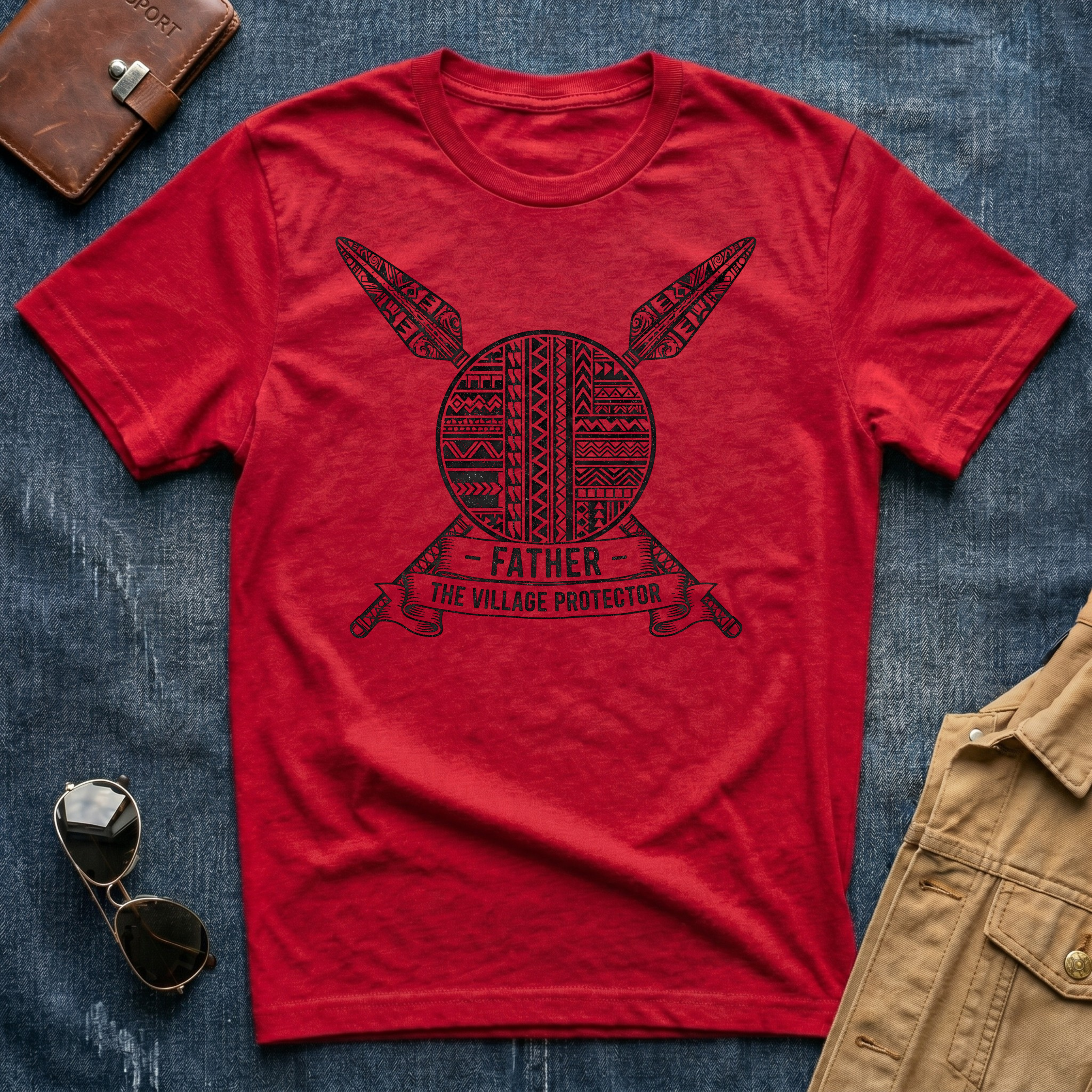 Father — The Village Protector T-Shirt