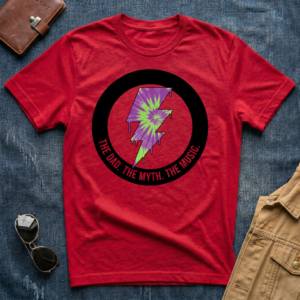 The Dad The Myth The Music T Shirt