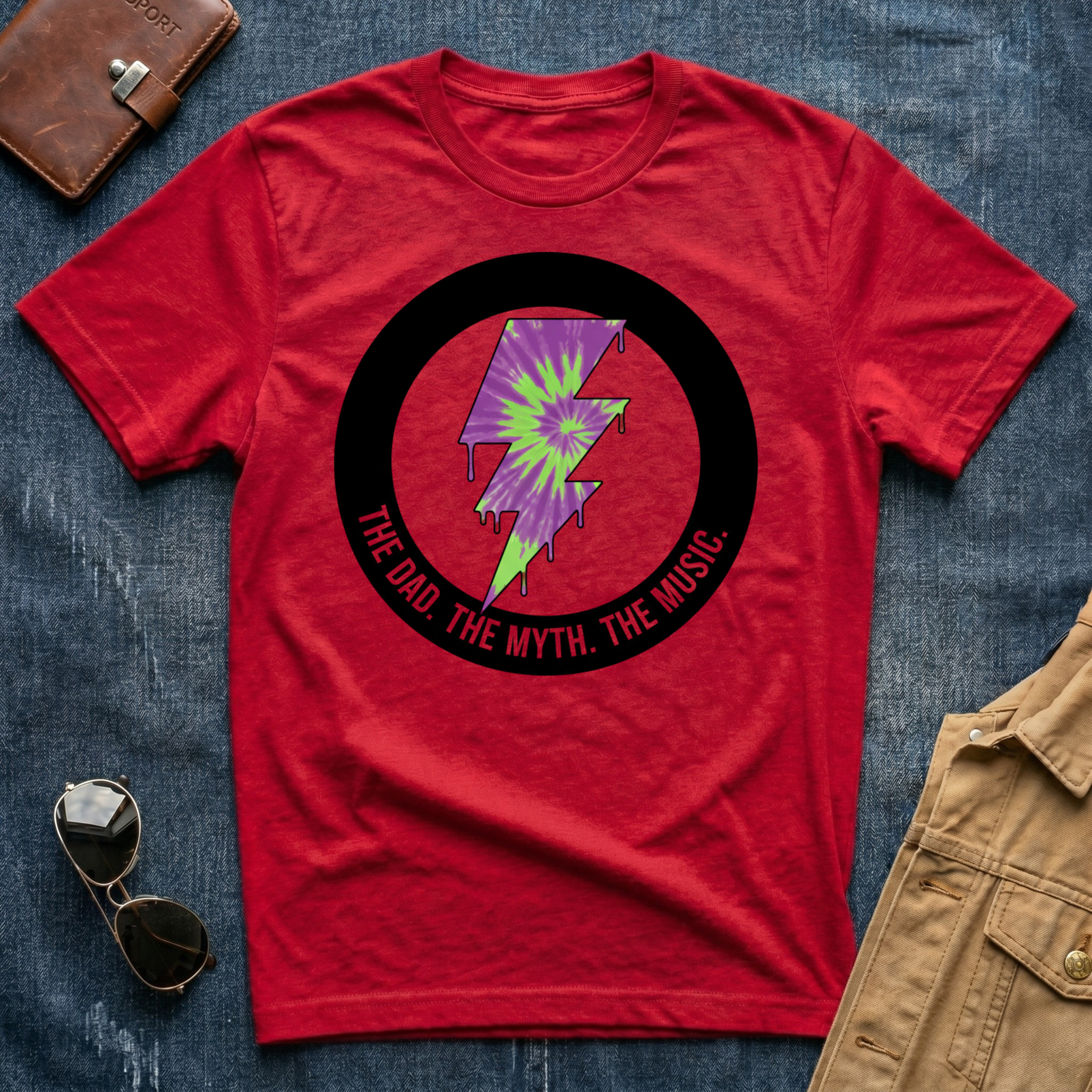 The Dad The Myth The Music T Shirt