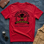 Warning Bio-Hazard BBQ t shirt