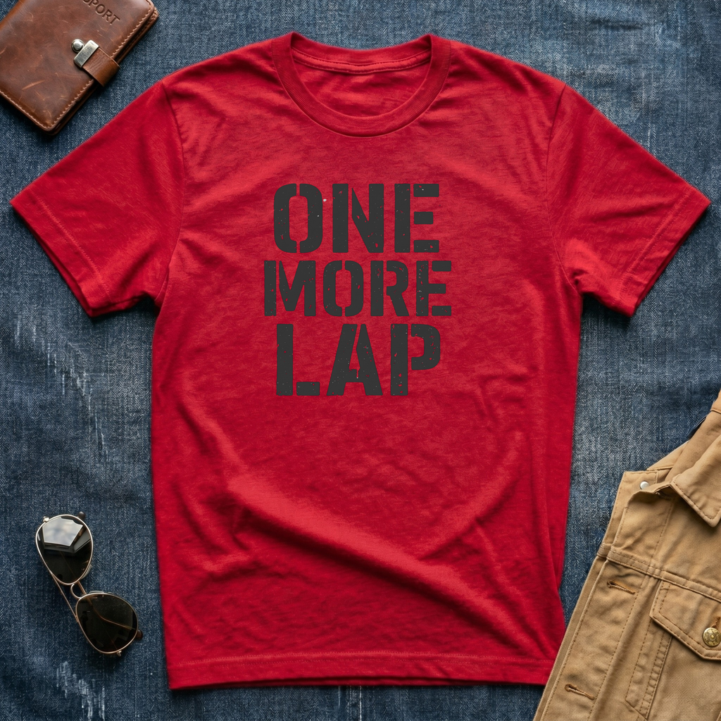 One More Lap T-Shirt