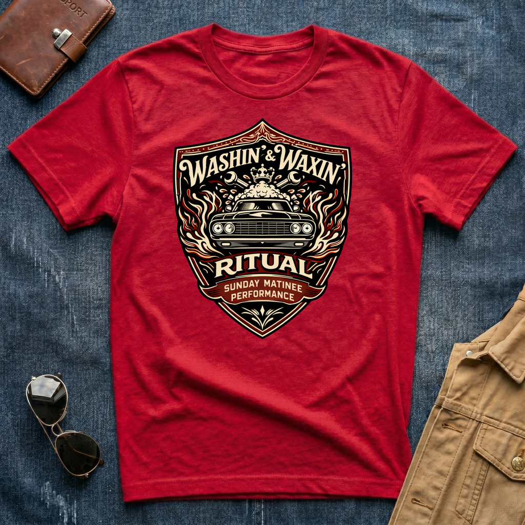 Washing and Waxing Ritual T-Shirt