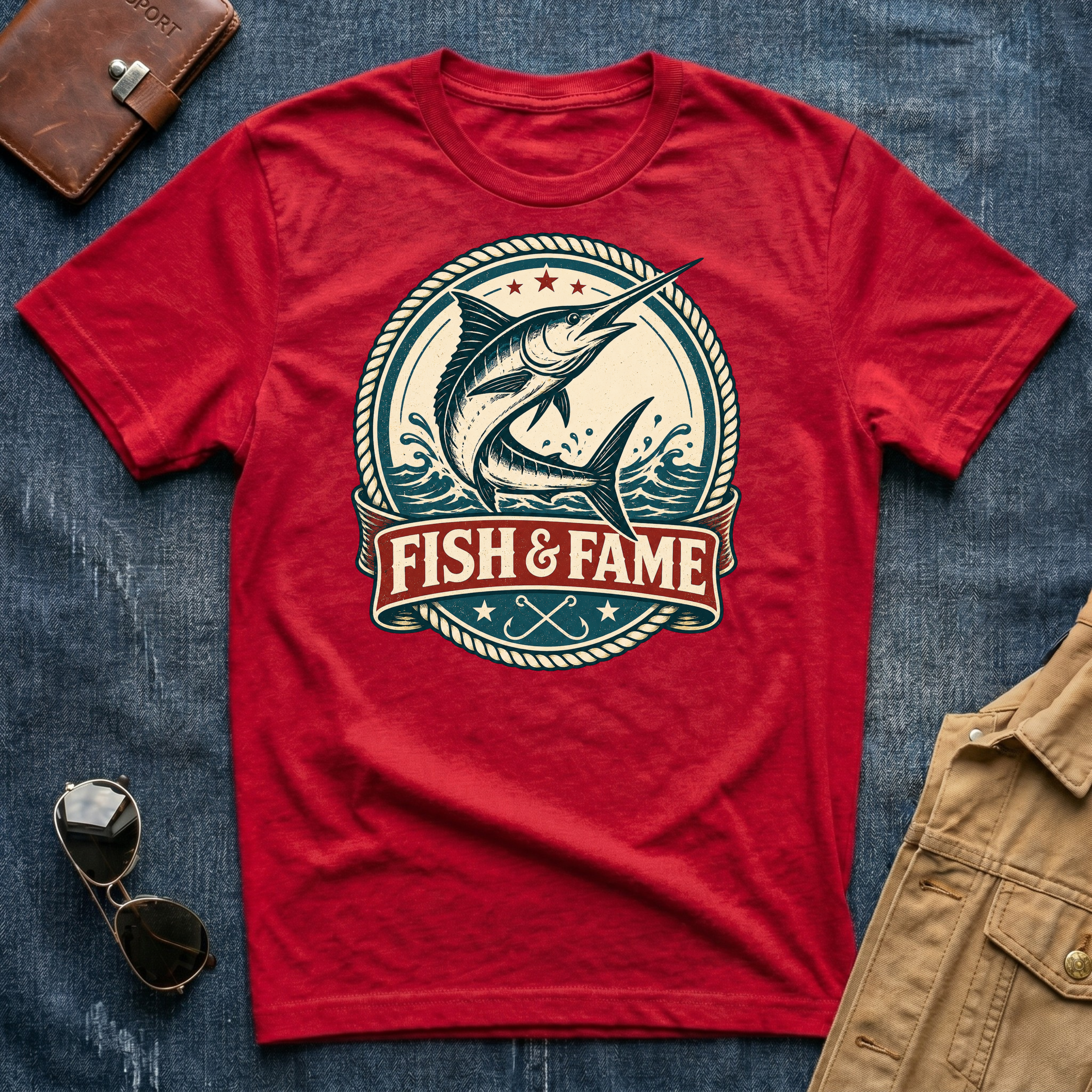 Fish & Fame Marlin T-Shirt