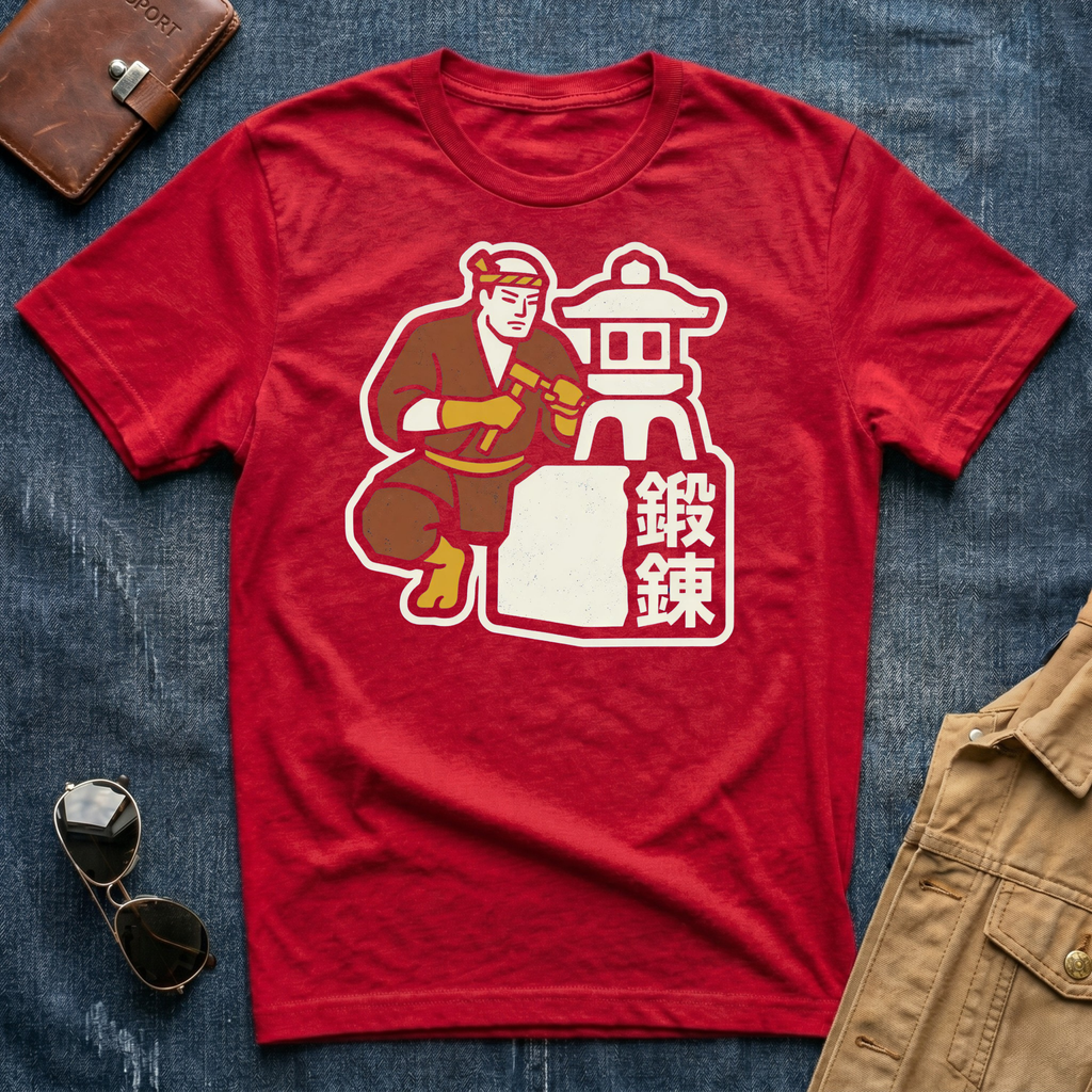 Stone Carver (Forge Discipline) T Shirt
