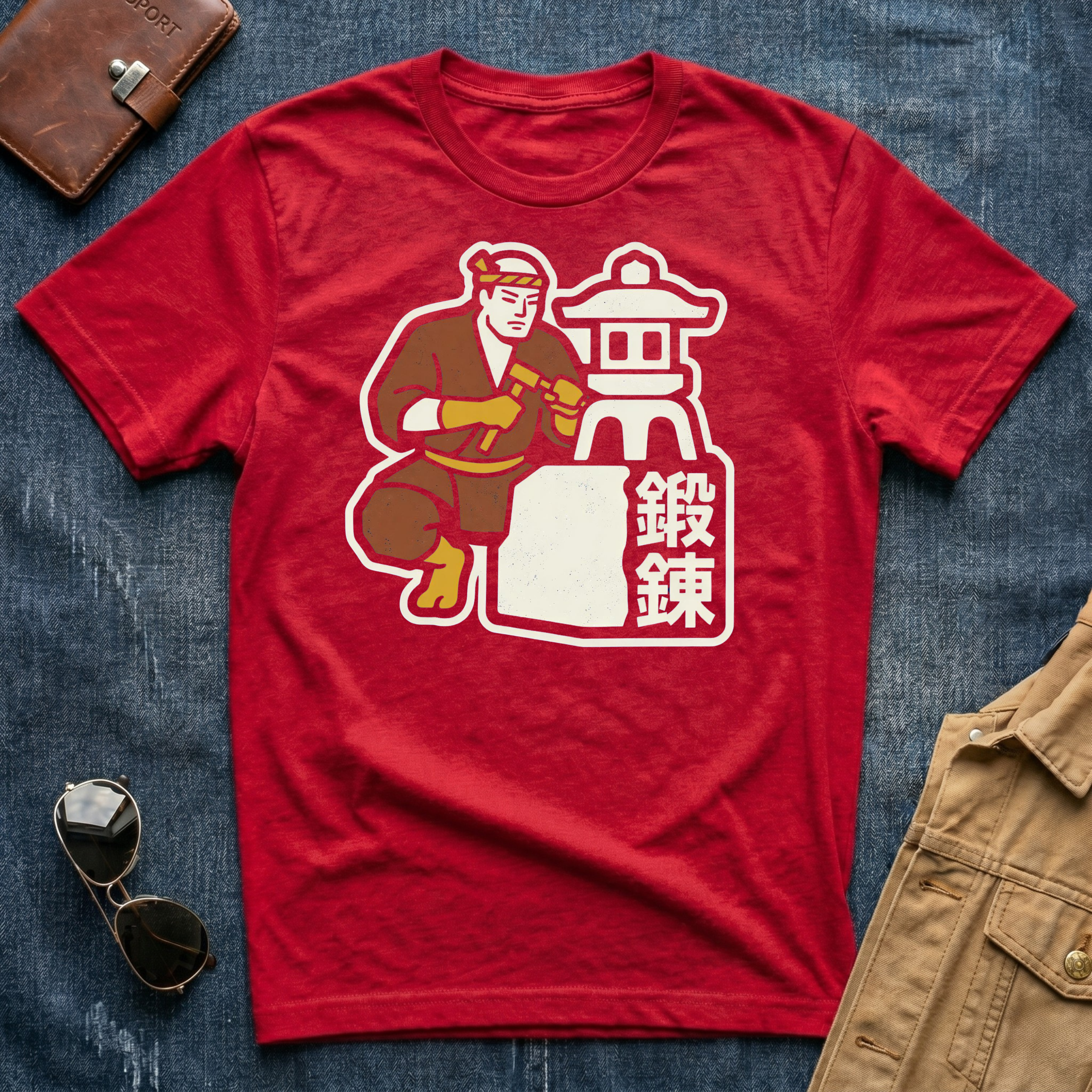 Stone Carver (Forge Discipline) T Shirt