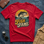 Fish And Fame Bass T Shirt