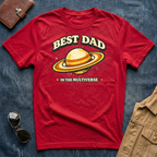 Best Dad in the Multiverse T-Shirt
