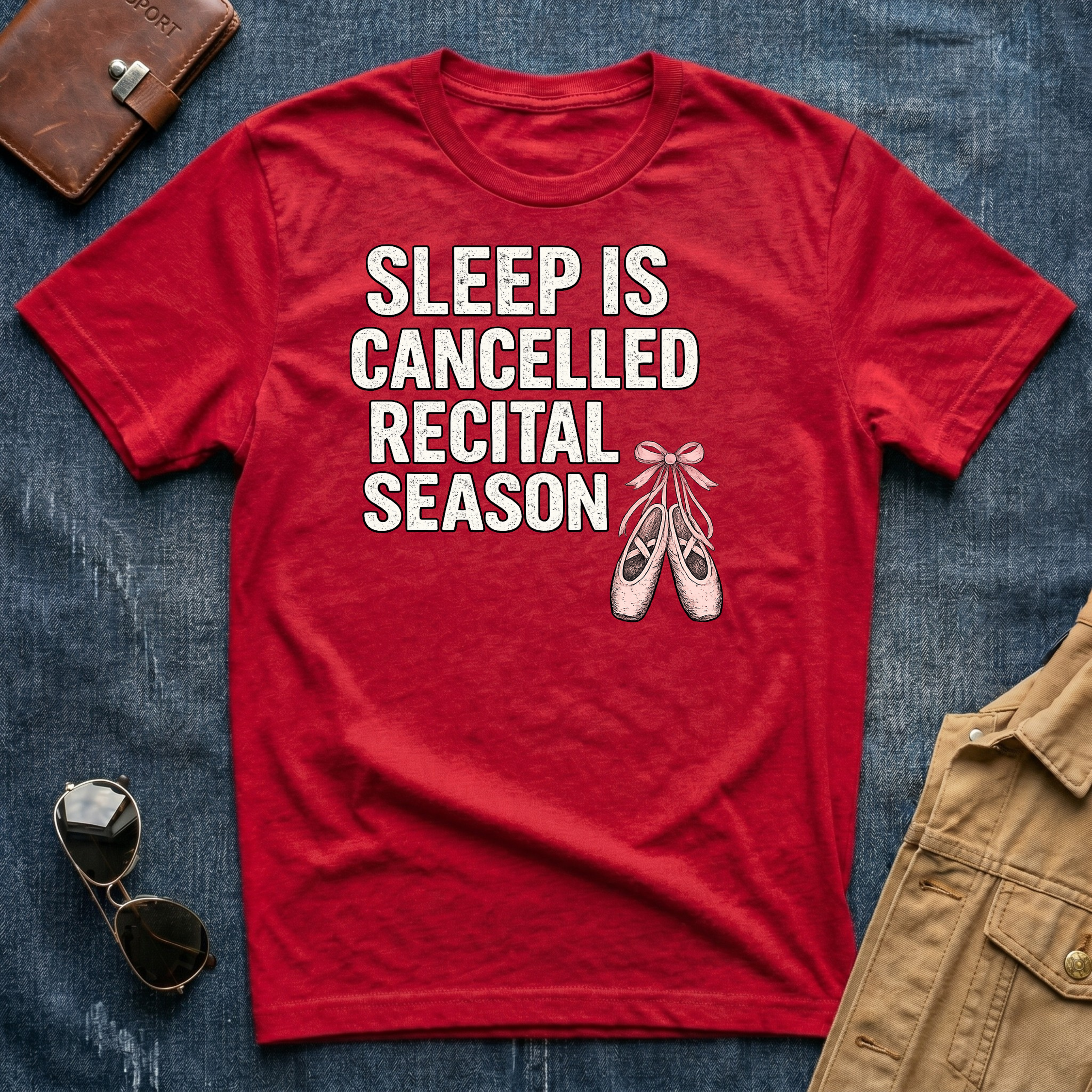 Sleep Is Canceled Recital Season T‑Shirt