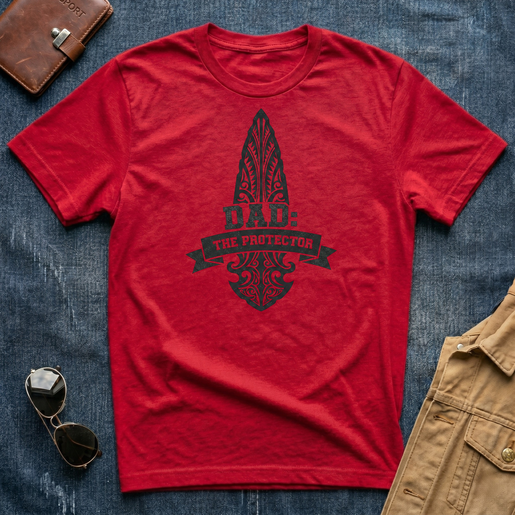 Dad The Protector T-Shirt