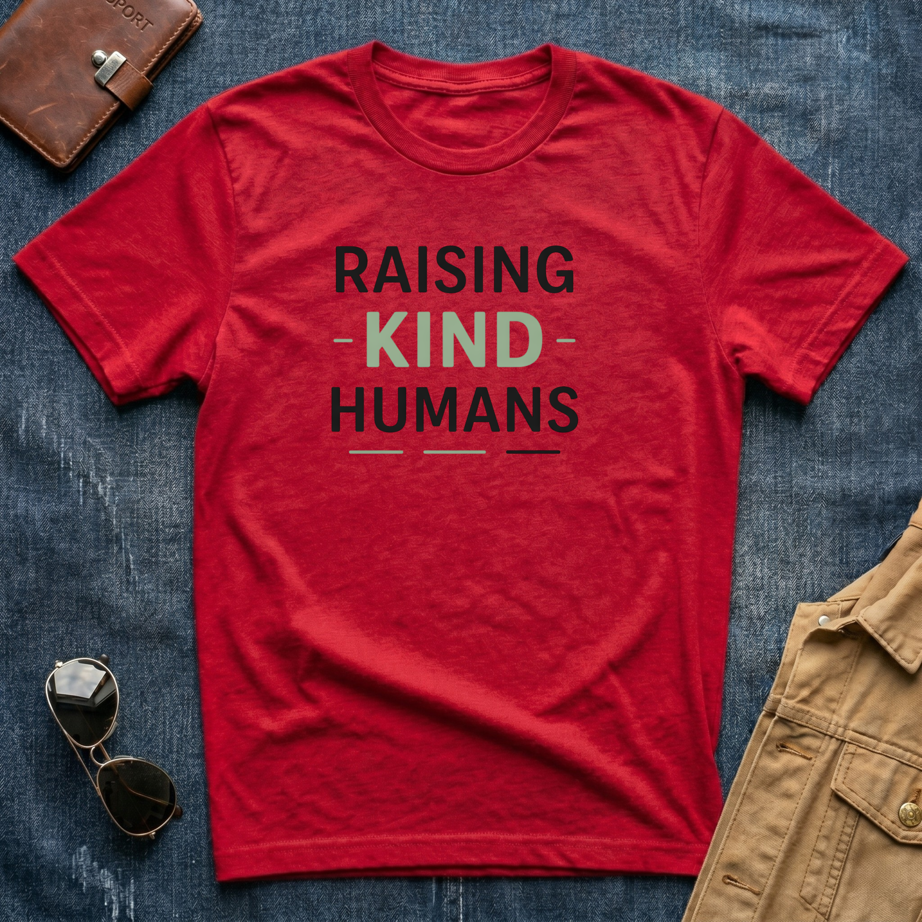 Raising Kind Humans T-Shirt