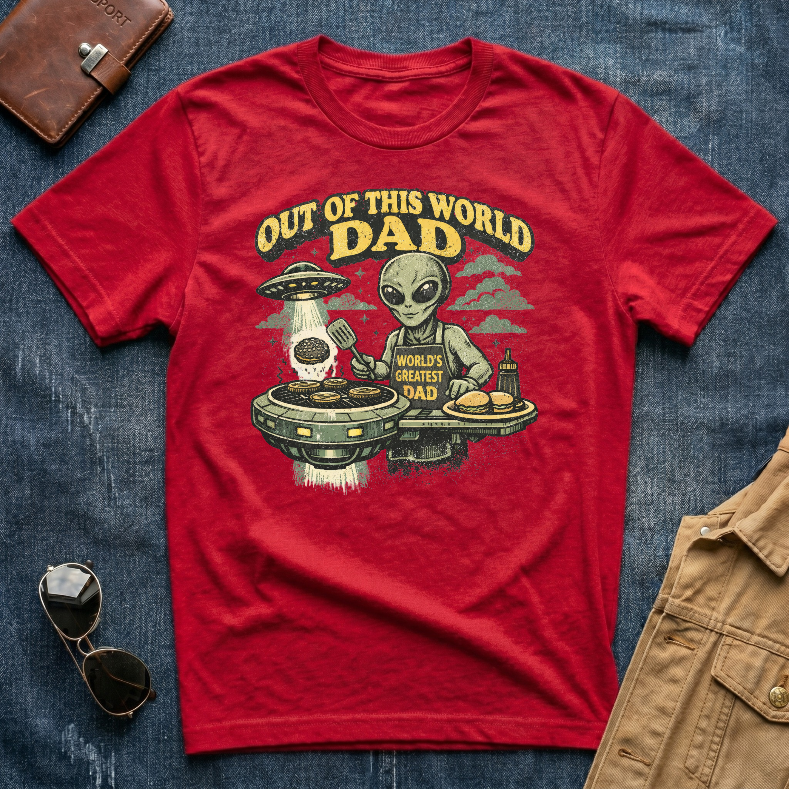 Out of This World Dad T-Shirt