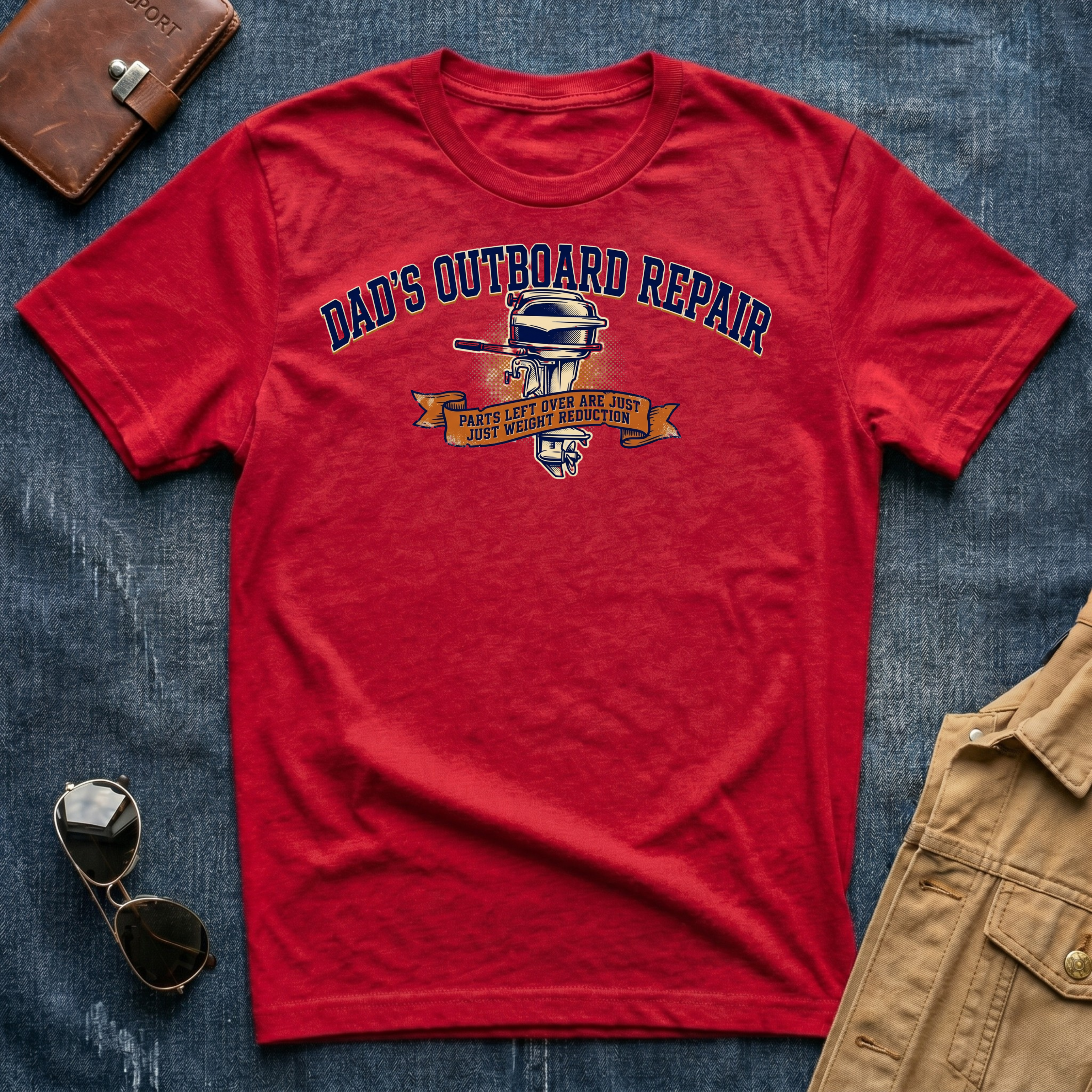 Dad's Outboard Repair T-Shirt