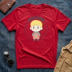Rad Dad Anime Blond Hair T Shirt