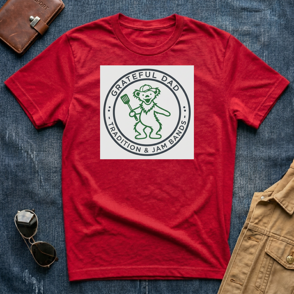 Grateful Dad Tradition and Jam Bands T-Shirt