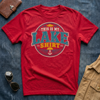 This Is My Lake Shirt Anchor T‑Shirt