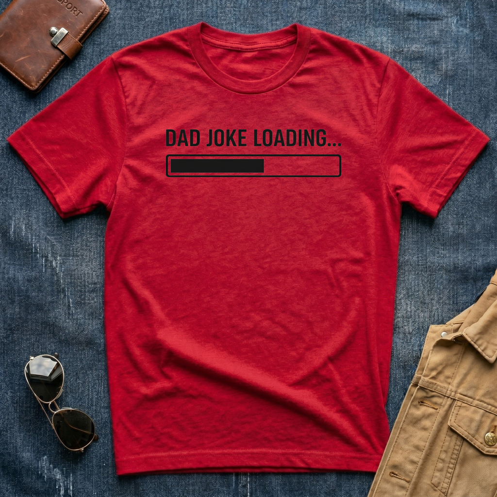 Dad Joke Loading T-Shirt