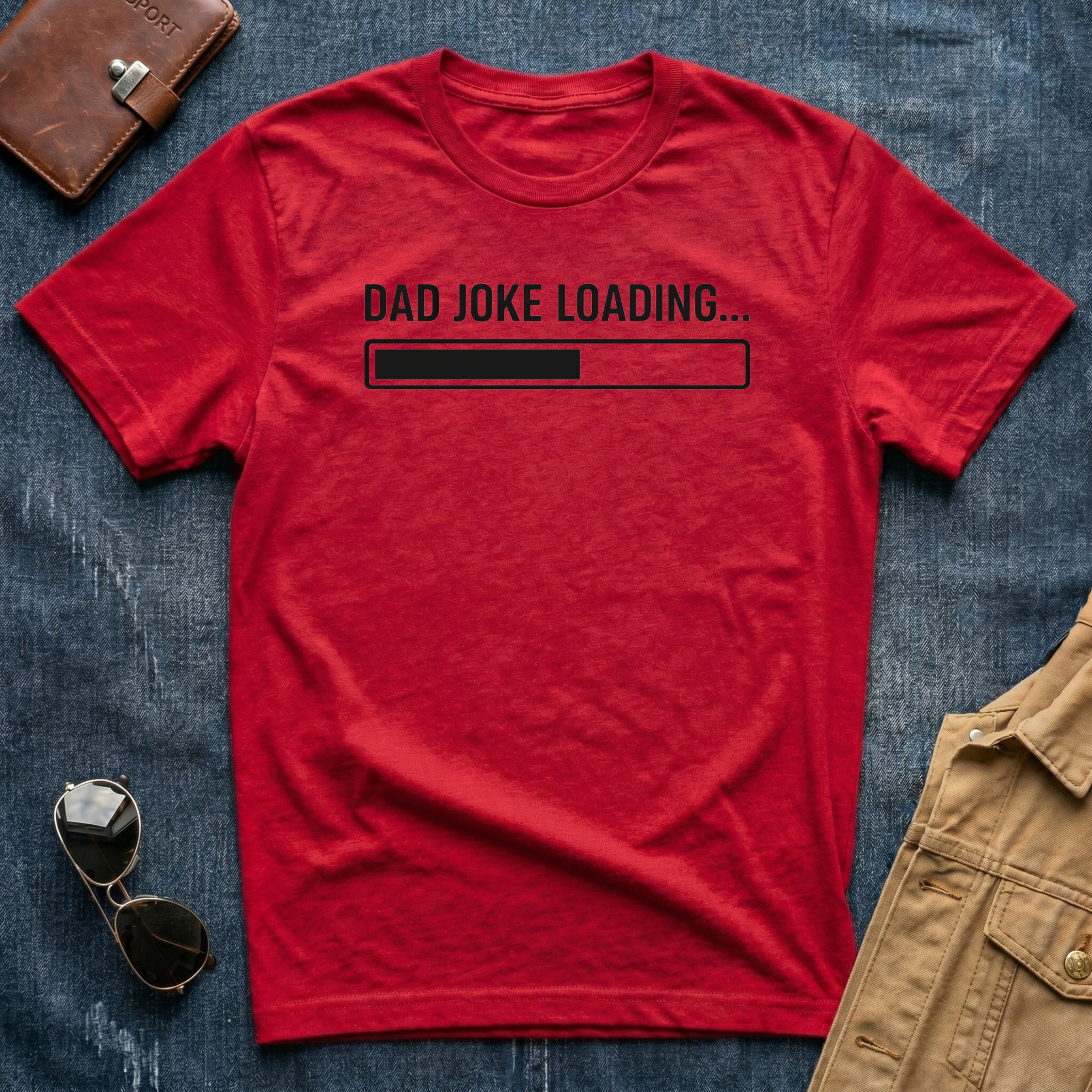 Dad Joke Loading T-Shirt