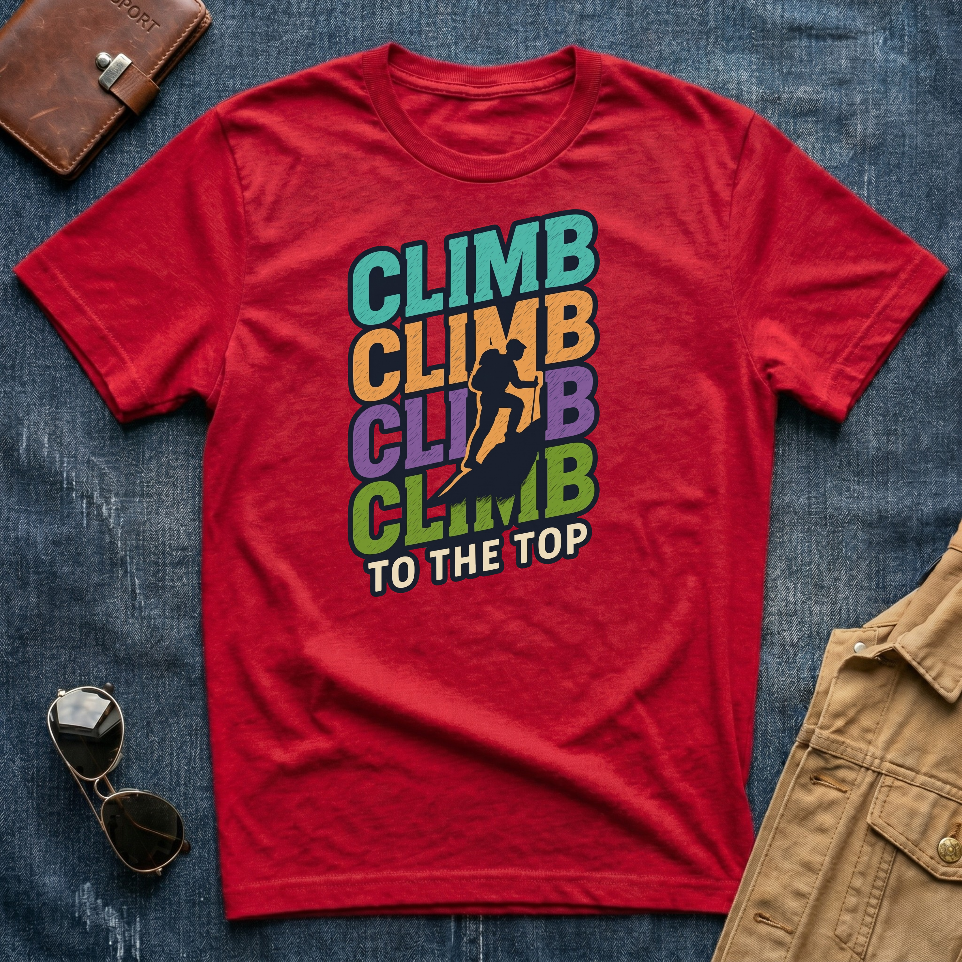 Climb to the Top T-Shirt