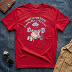 Bench Pressed Mentally Stressed T-Shirt