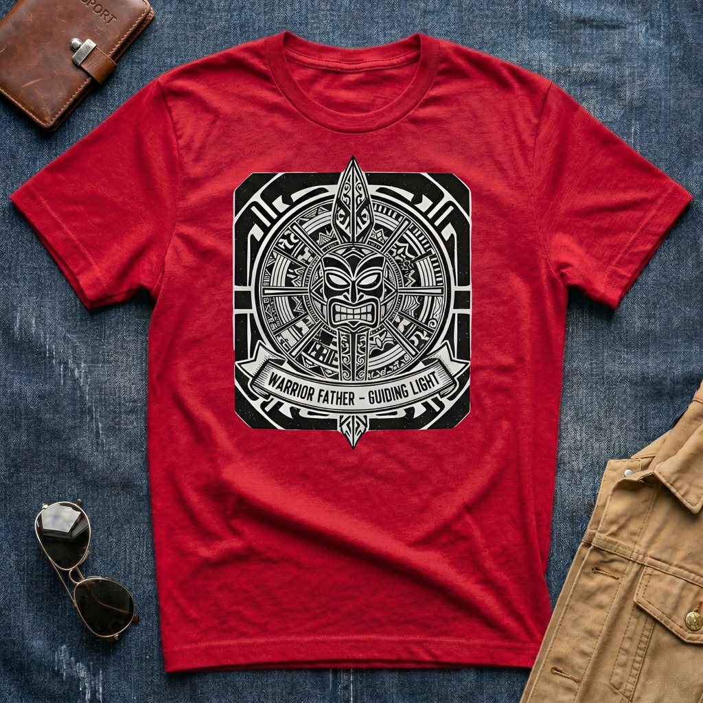 Guardian Father Guiding Light t shirt