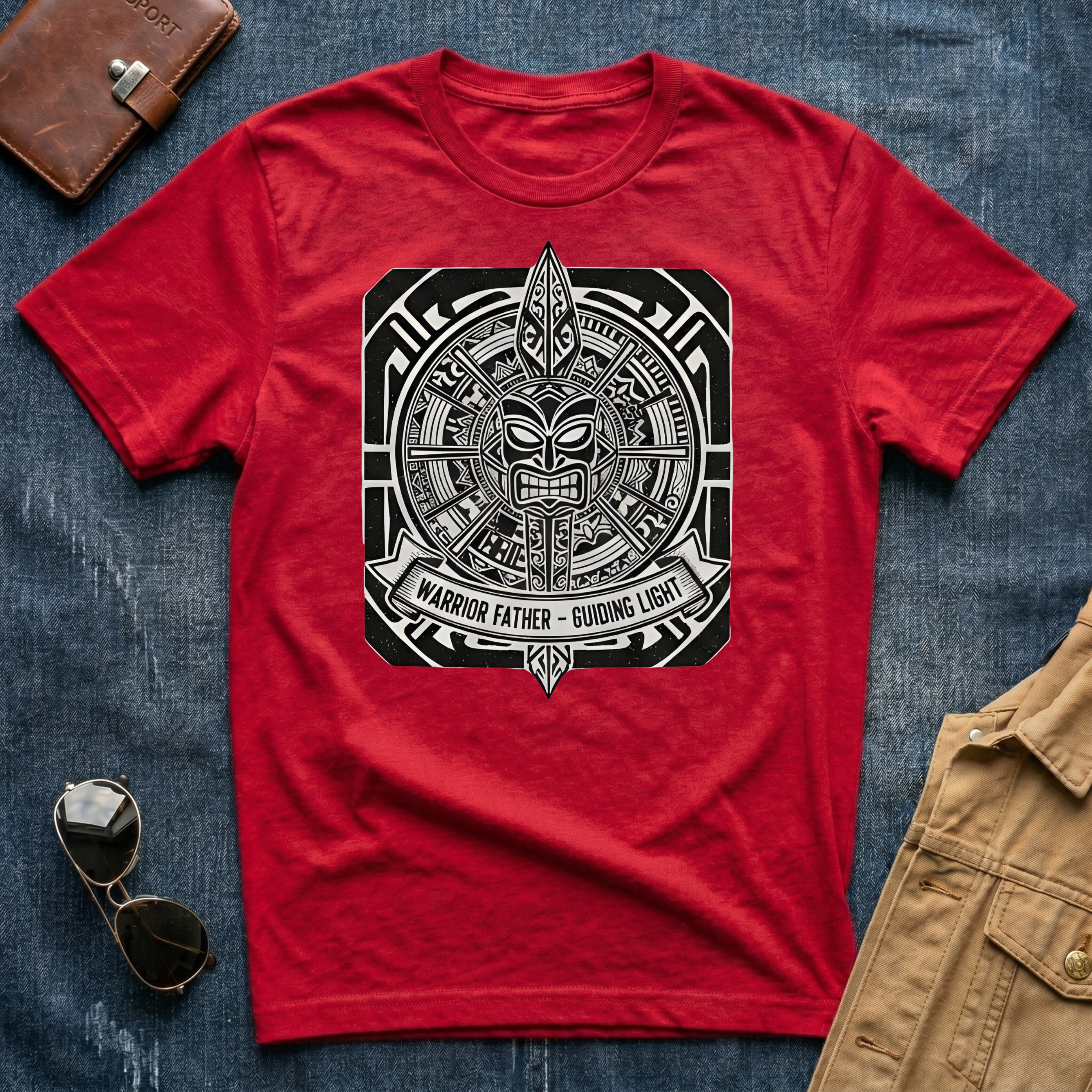 Guardian Father Guiding Light t shirt