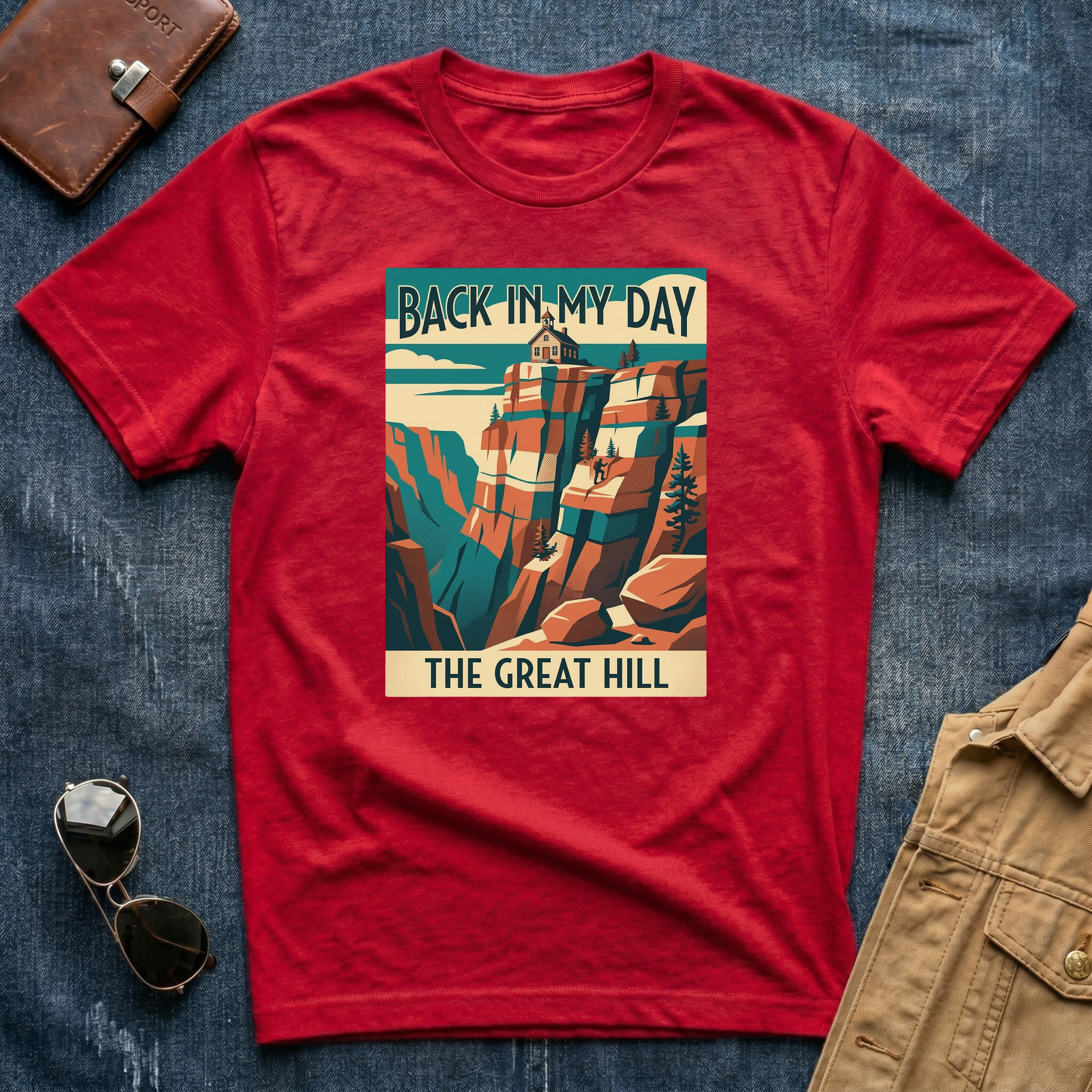 Back In My Day The Great Hill T Shirt