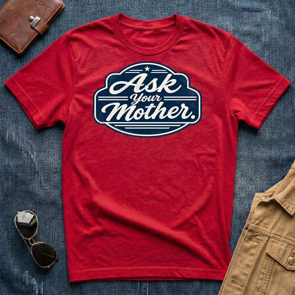 Ask Your Mother T‑Shirt