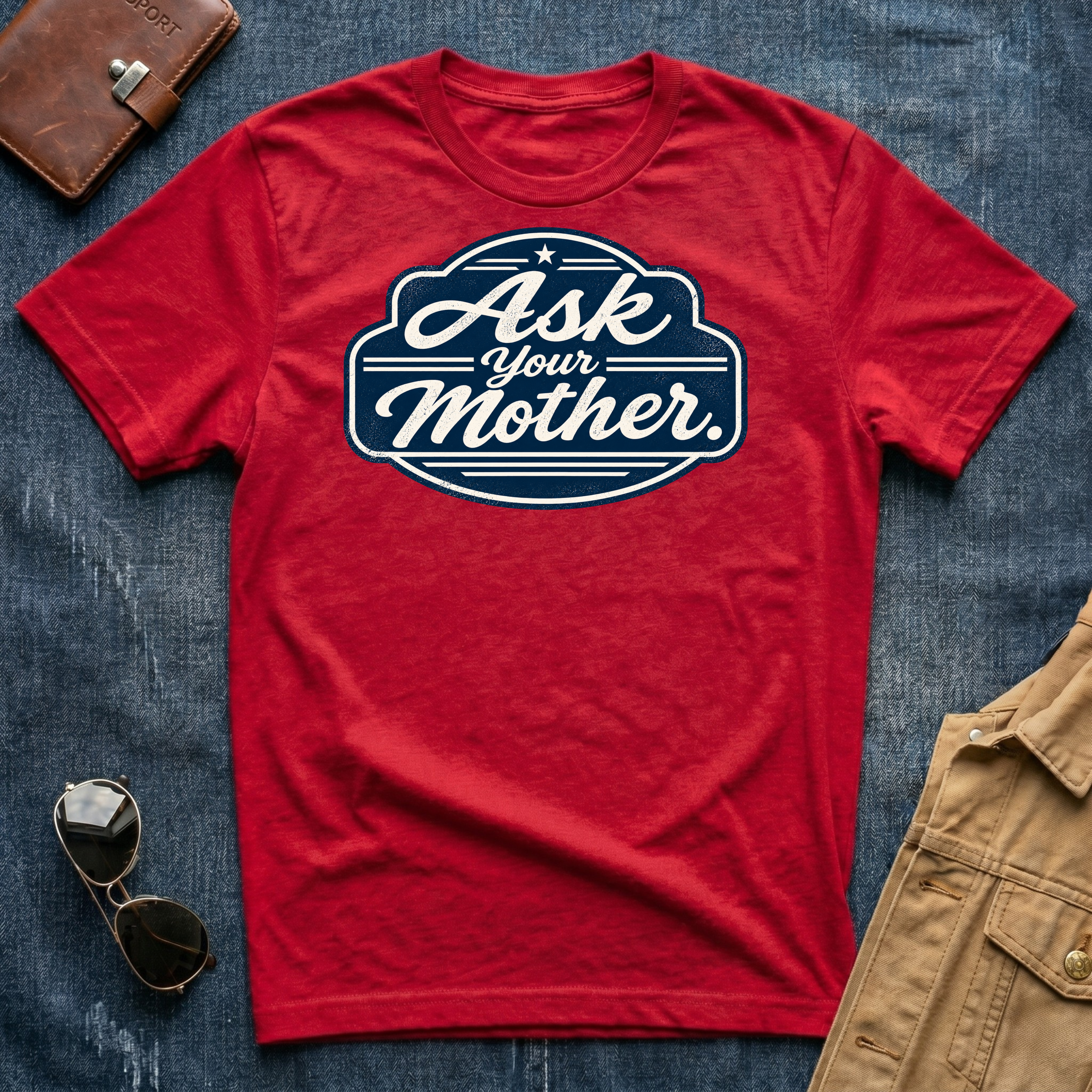Ask Your Mother T‑Shirt