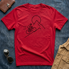 Uphill Cycle T-Shirt