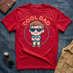 Anime Cool Dad Brown T-Shirt