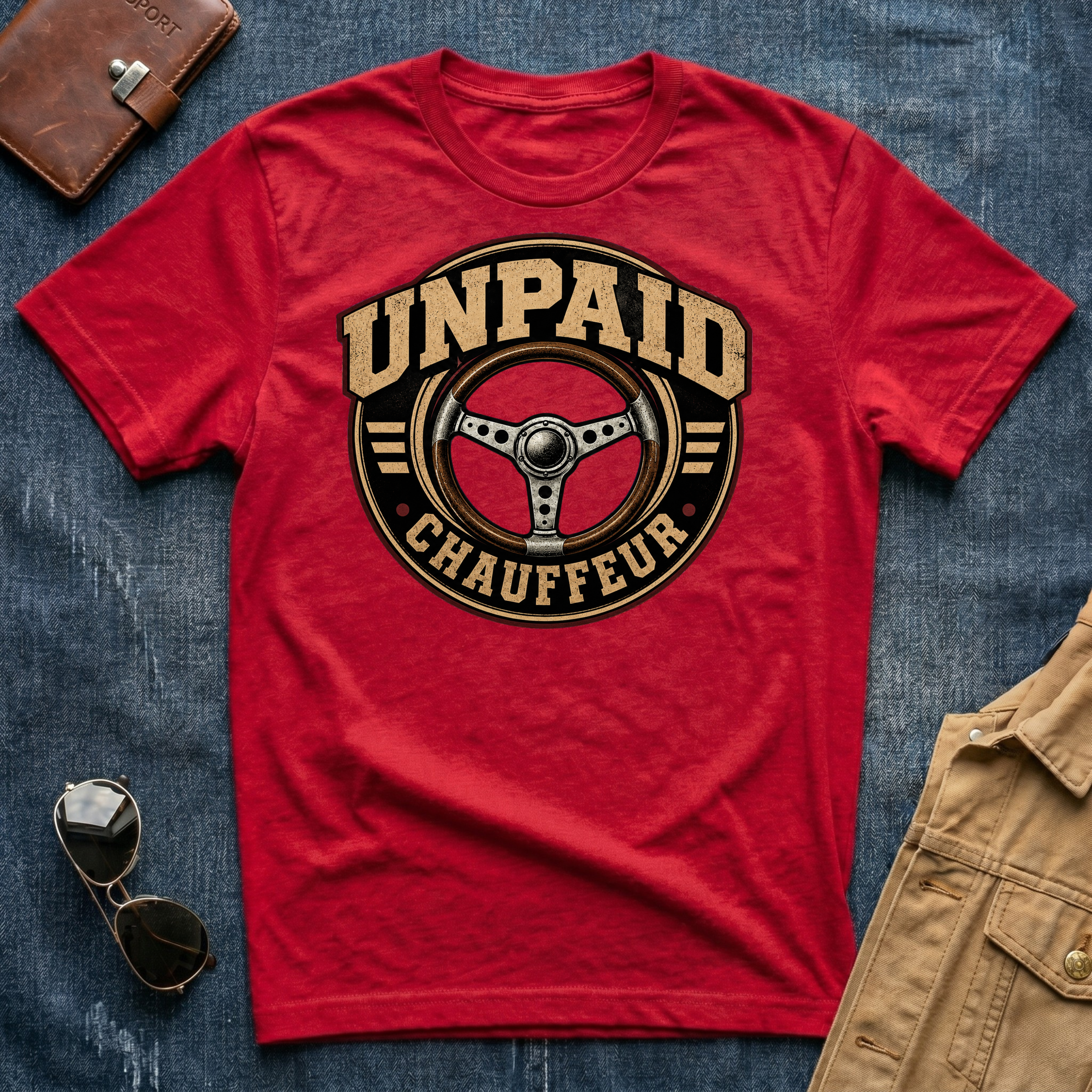 Unpaid Chauffeur T‑Shirt