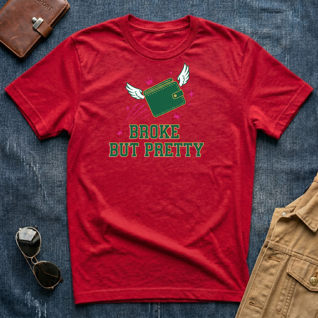 Broke But Pretty T-Shirt