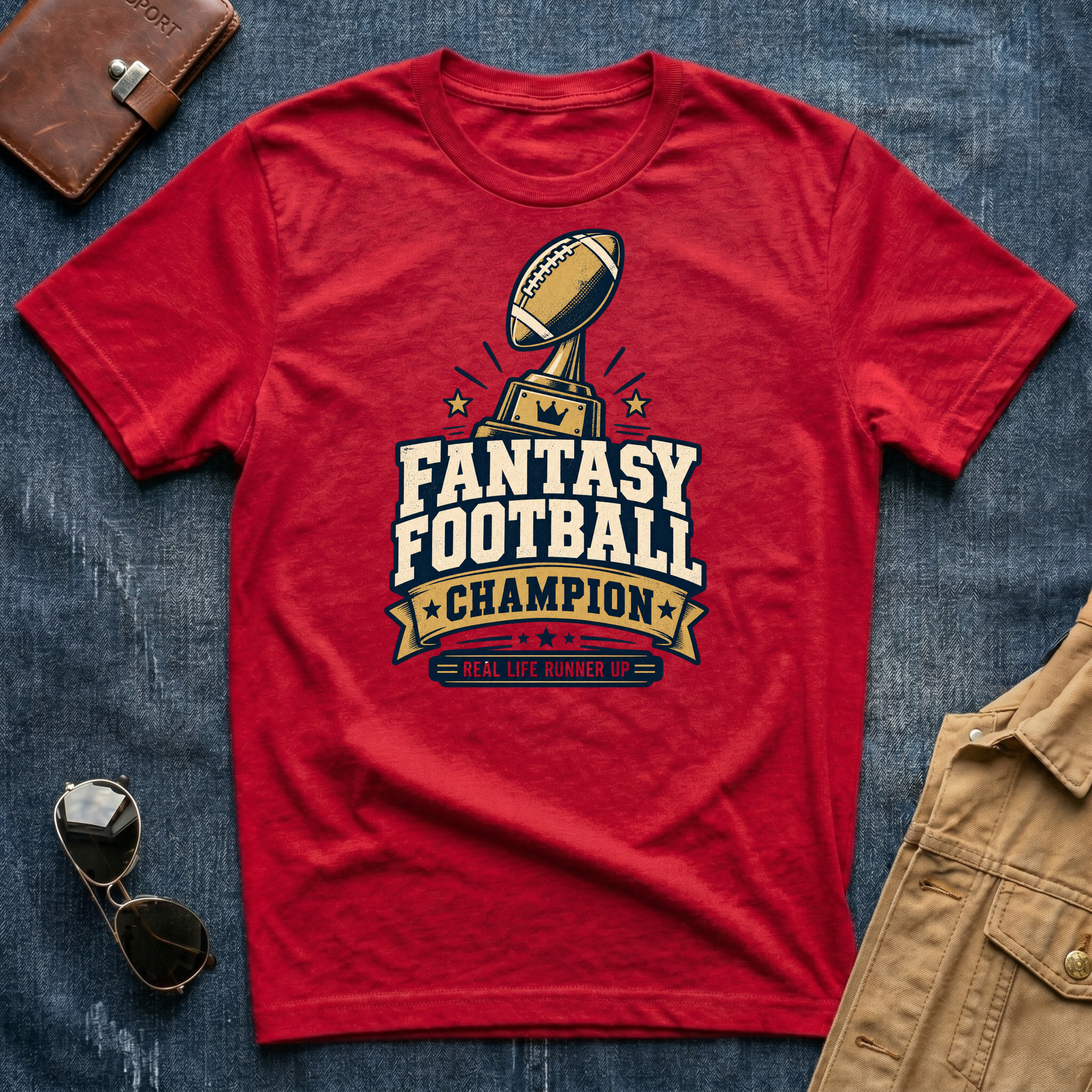 Fantasy Football Champion T-Shirt