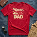 Trucker Dad T-Shirt