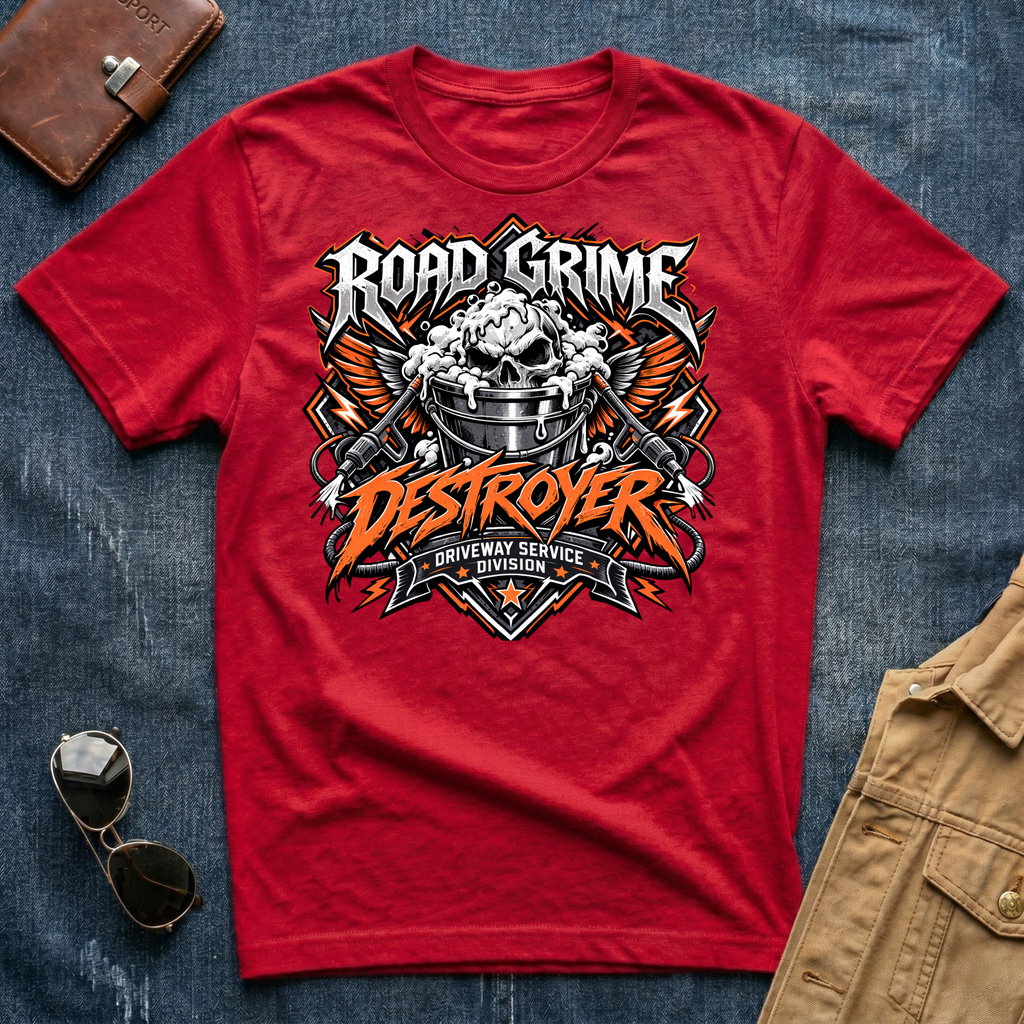 Road Grime Destroyer T-Shirt
