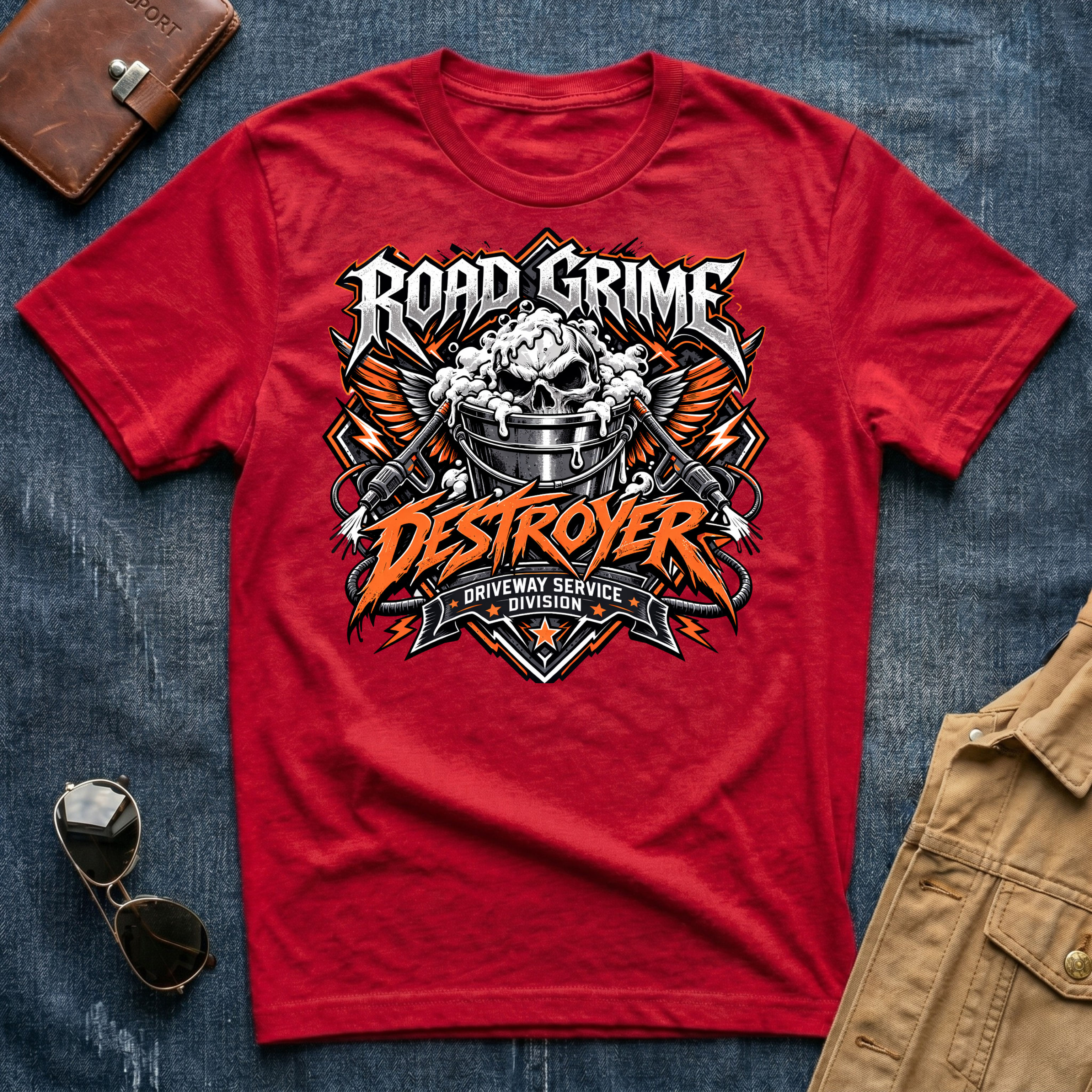 Road Grime Destroyer T-Shirt