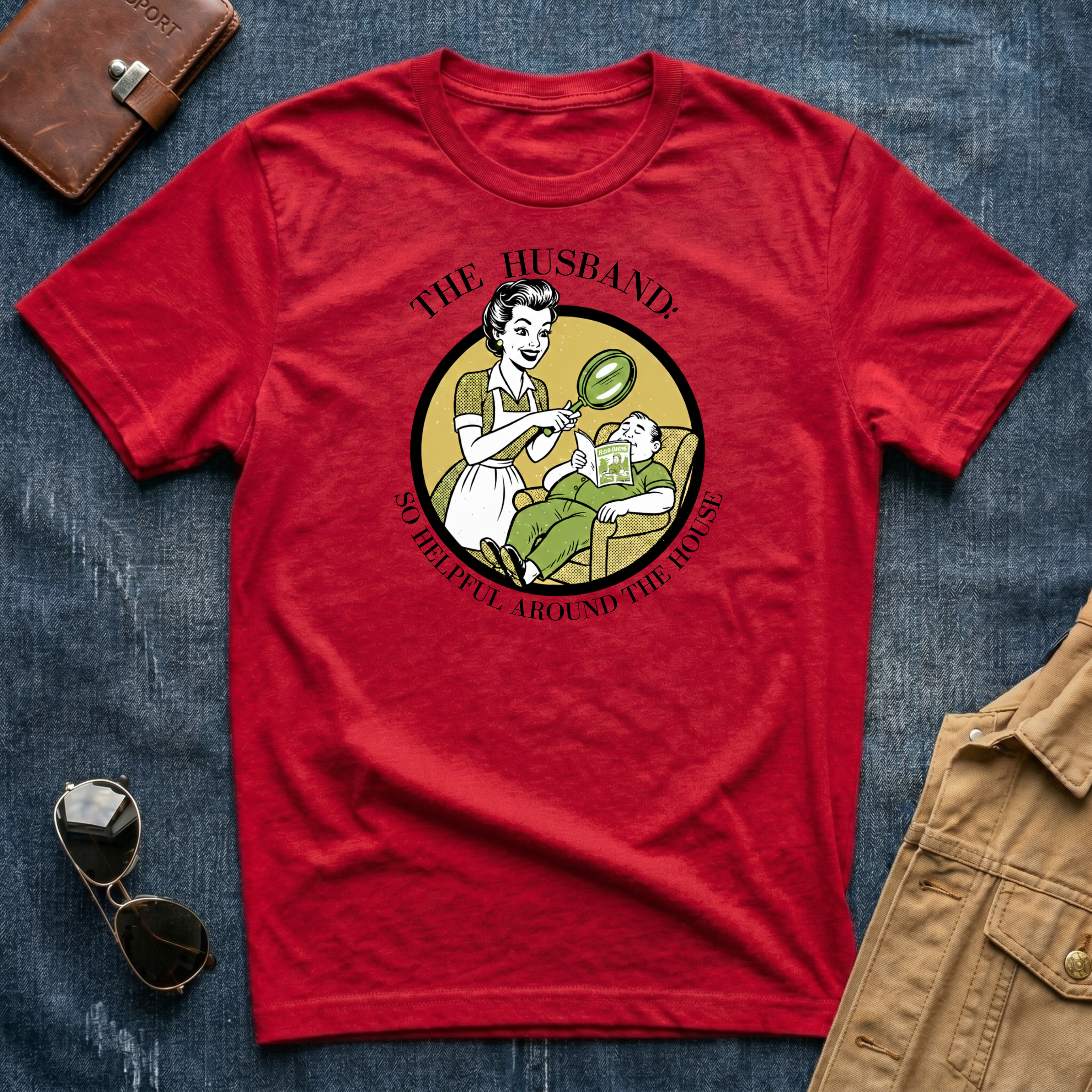 The Husband So Helpful Around The House T Shirt