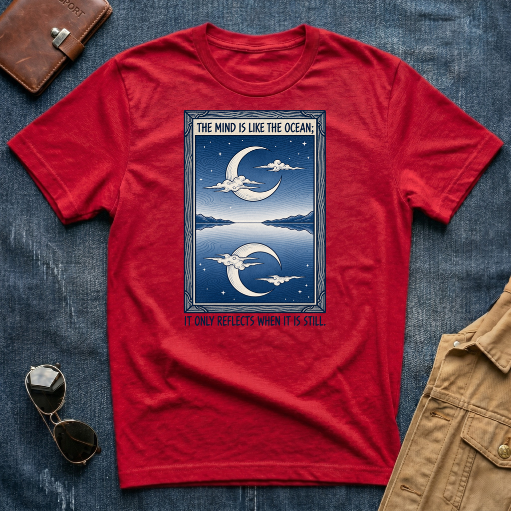 The Mind Like the Ocean T-Shirt