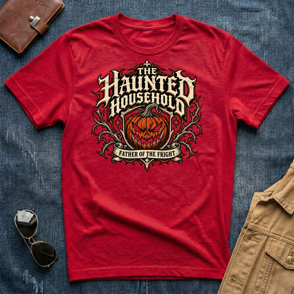 The Haunted Household Pumpkin T-Shirt