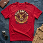 Team Dad Bod Heavy Weight Division T Shirt